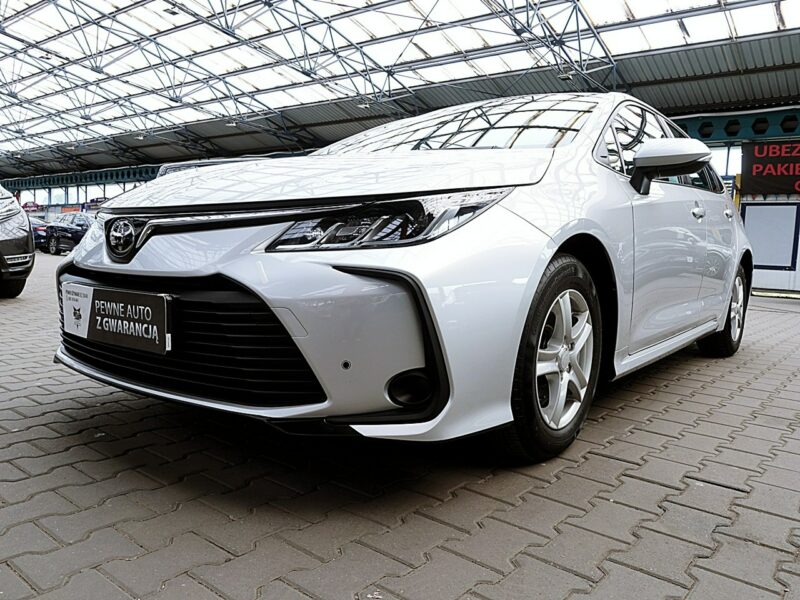 Toyota Corolla 1,6 16V 132km Led+ACC+PCS+RSA 3LataGWARANCJA 1wł Kraj Bezwypadkwy F23% E21 (2019-)