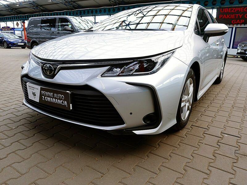 Toyota Corolla 1,6 16V 132km Led+ACC+PCS+RSA 3LataGWARANCJA 1wł Kraj Bezwypadkwy F23% E21 (2019-)
