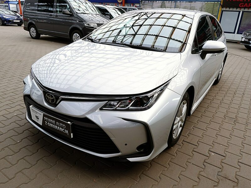 Toyota Corolla 1,6 16V 132km Led+ACC+PCS+RSA 3LataGWARANCJA 1wł Kraj Bezwypadkwy F23% E21 (2019-)