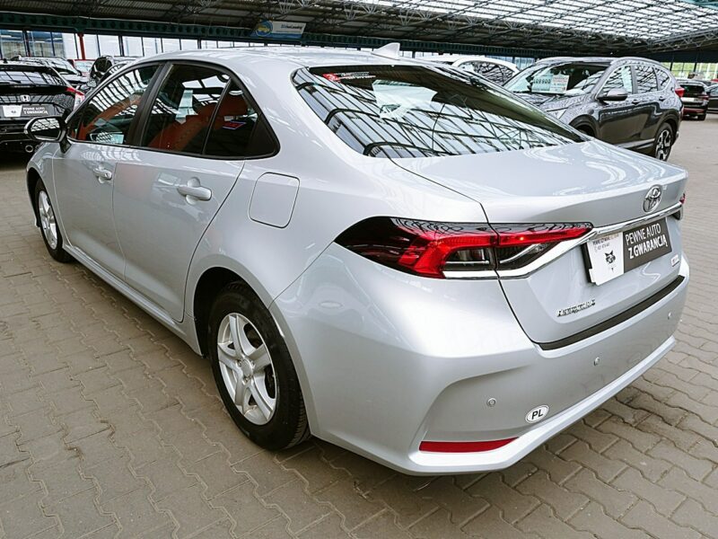 Toyota Corolla 1,6 16V 132km Led+ACC+PCS+RSA 3LataGWARANCJA 1wł Kraj Bezwypadkwy F23% E21 (2019-)