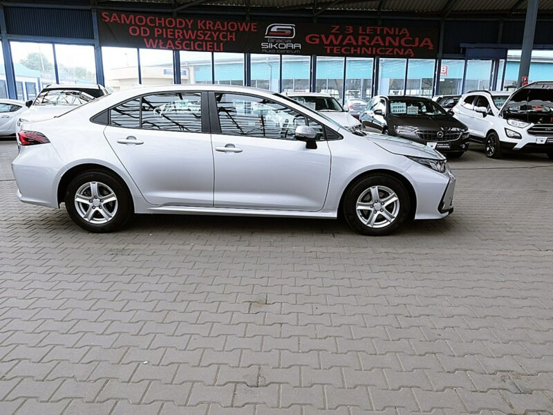 Toyota Corolla 1,6 16V 132km Led+ACC+PCS+RSA 3LataGWARANCJA 1wł Kraj Bezwypadkwy F23% E21 (2019-)