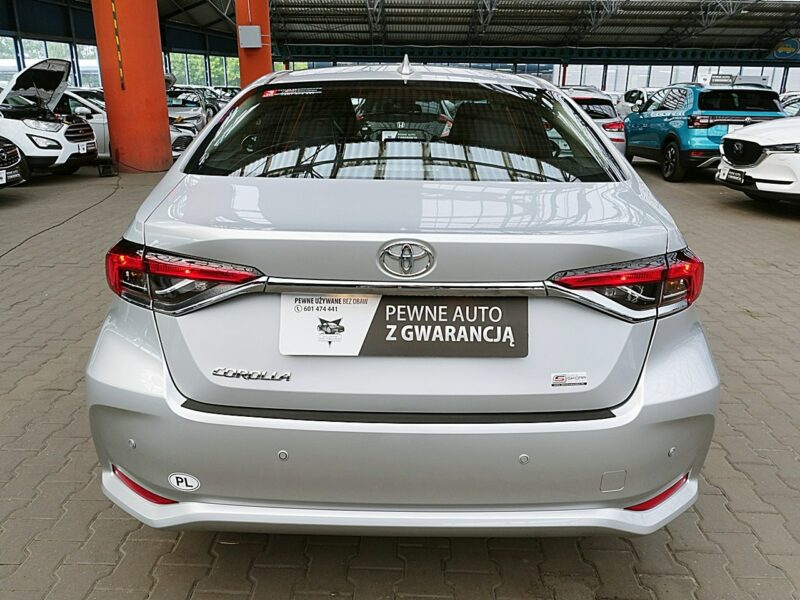 Toyota Corolla 1,6 16V 132km Led+ACC+PCS+RSA 3LataGWARANCJA 1wł Kraj Bezwypadkwy F23% E21 (2019-)