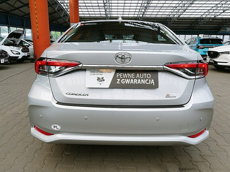 Toyota Corolla 1,6 16V 132km Led+ACC+PCS+RSA 3LataGWARANCJA 1wł Kraj Bezwypadkwy F23% E21 (2019-)