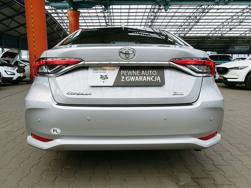 Toyota Corolla 1,6 16V 132km Led+ACC+PCS+RSA 3LataGWARANCJA 1wł Kraj Bezwypadkwy F23% E21 (2019-)
