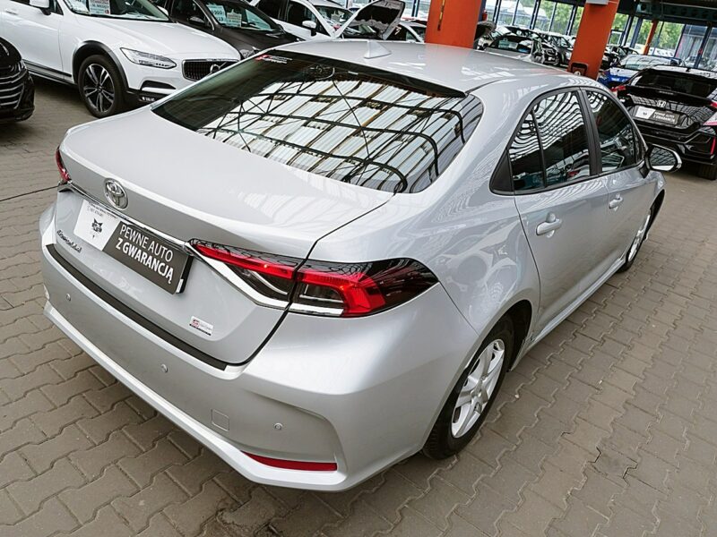 Toyota Corolla 1,6 16V 132km Led+ACC+PCS+RSA 3LataGWARANCJA 1wł Kraj Bezwypadkwy F23% E21 (2019-)
