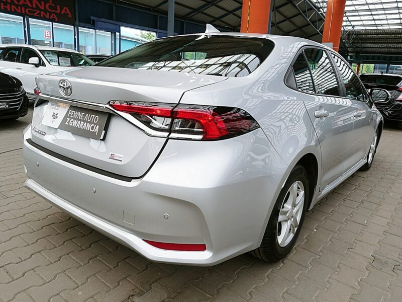 Toyota Corolla 1,6 16V 132km Led+ACC+PCS+RSA 3LataGWARANCJA 1wł Kraj Bezwypadkwy F23% E21 (2019-)