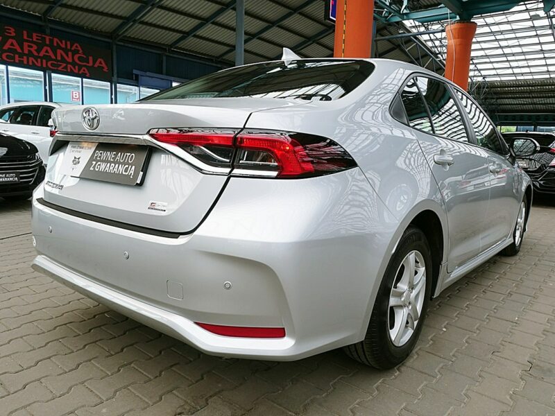 Toyota Corolla 1,6 16V 132km Led+ACC+PCS+RSA 3LataGWARANCJA 1wł Kraj Bezwypadkwy F23% E21 (2019-)