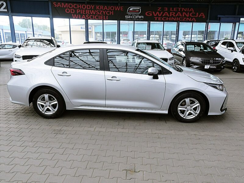 Toyota Corolla 1,6 16V 132km Led+ACC+PCS+RSA 3LataGWARANCJA 1wł Kraj Bezwypadkwy F23% E21 (2019-)