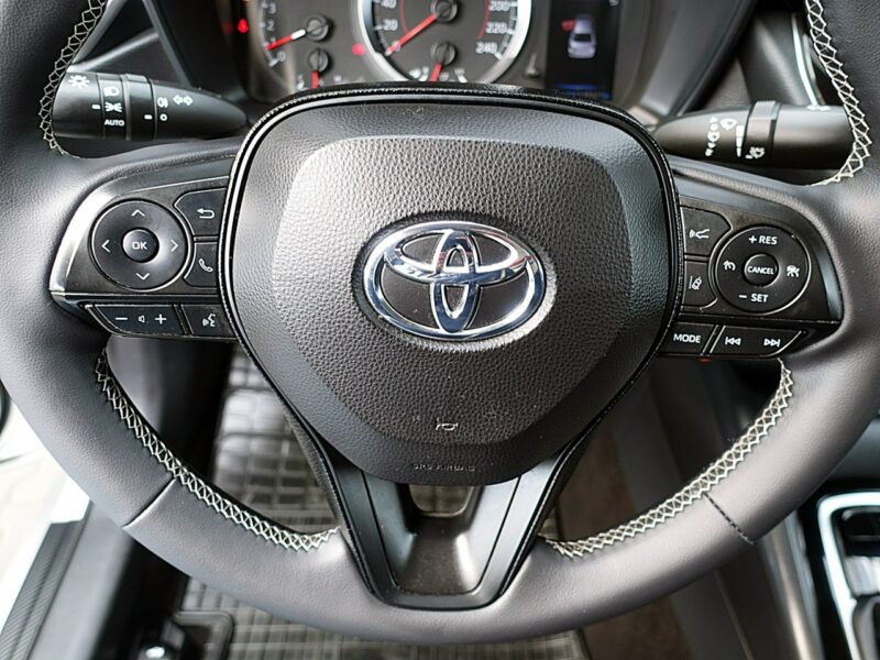 Toyota Corolla 1,6 16V 132km Led+ACC+PCS+RSA 3LataGWARANCJA 1wł Kraj Bezwypadkwy F23% E21 (2019-)