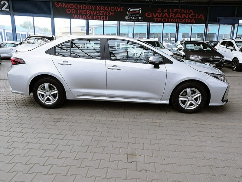 Toyota Corolla 1,6 16V 132km Led+ACC+PCS+RSA 3LataGWARANCJA 1wł Kraj Bezwypadkwy F23% E21 (2019-)