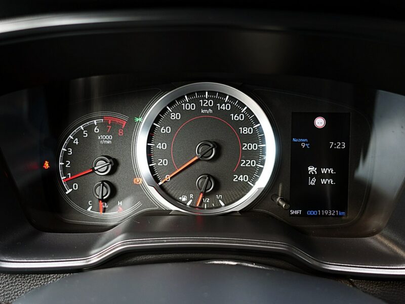 Toyota Corolla 1,6 16V 132km Led+ACC+PCS+RSA 3LataGWARANCJA 1wł Kraj Bezwypadkwy F23% E21 (2019-)