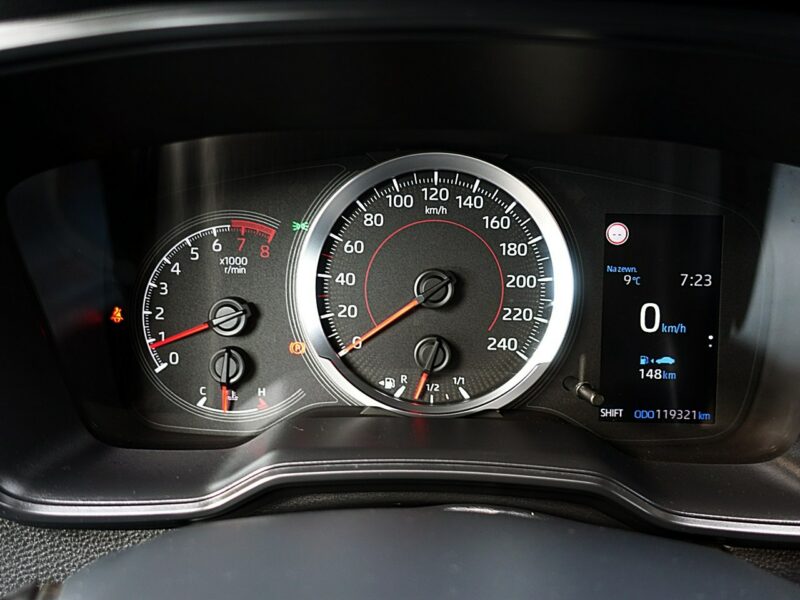 Toyota Corolla 1,6 16V 132km Led+ACC+PCS+RSA 3LataGWARANCJA 1wł Kraj Bezwypadkwy F23% E21 (2019-)
