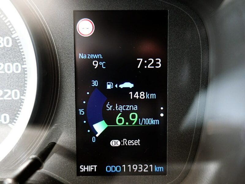 Toyota Corolla 1,6 16V 132km Led+ACC+PCS+RSA 3LataGWARANCJA 1wł Kraj Bezwypadkwy F23% E21 (2019-)