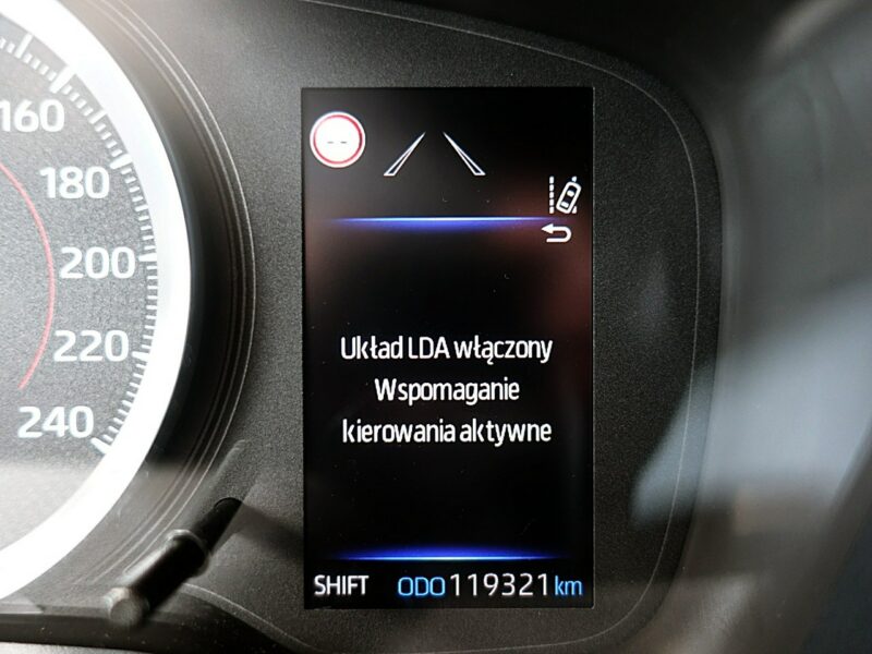 Toyota Corolla 1,6 16V 132km Led+ACC+PCS+RSA 3LataGWARANCJA 1wł Kraj Bezwypadkwy F23% E21 (2019-)