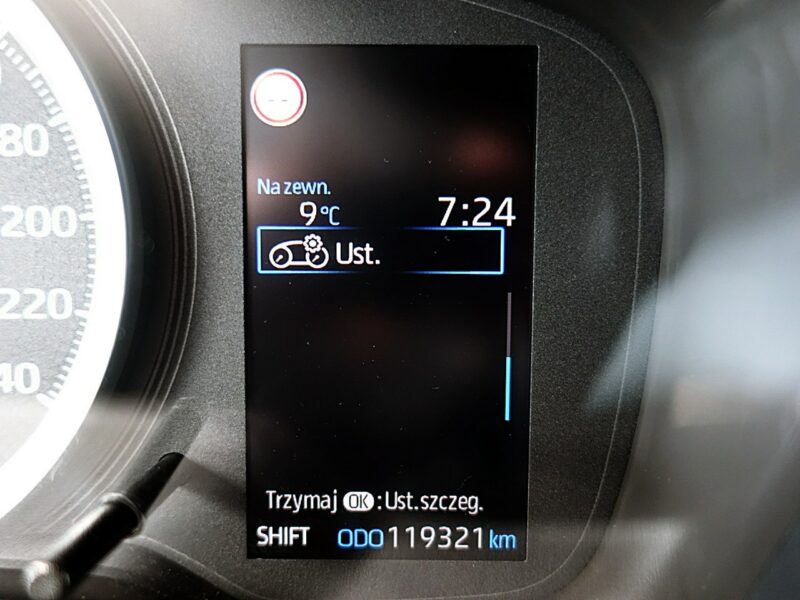 Toyota Corolla 1,6 16V 132km Led+ACC+PCS+RSA 3LataGWARANCJA 1wł Kraj Bezwypadkwy F23% E21 (2019-)