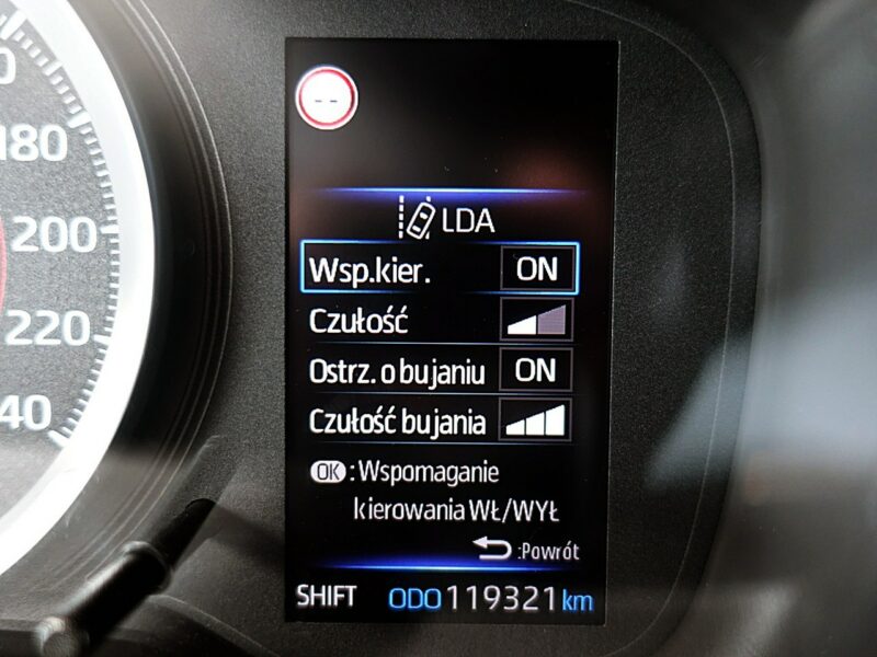 Toyota Corolla 1,6 16V 132km Led+ACC+PCS+RSA 3LataGWARANCJA 1wł Kraj Bezwypadkwy F23% E21 (2019-)