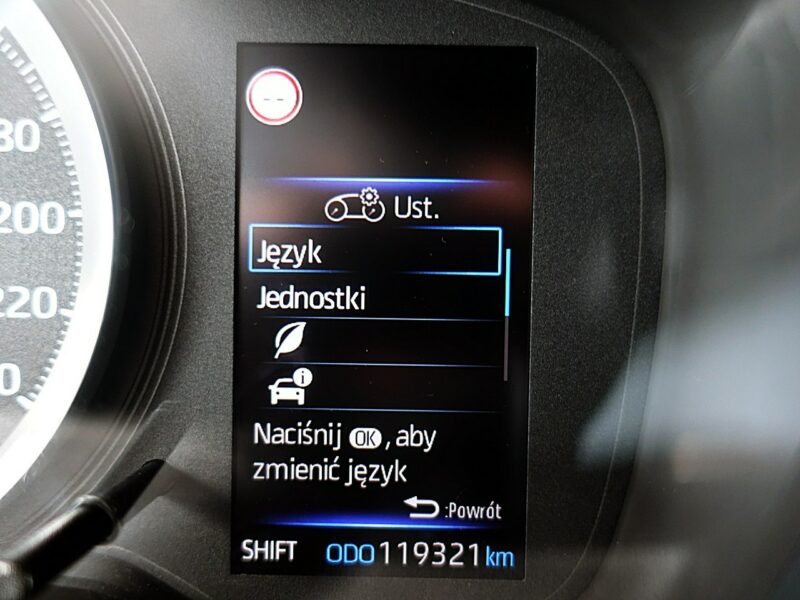 Toyota Corolla 1,6 16V 132km Led+ACC+PCS+RSA 3LataGWARANCJA 1wł Kraj Bezwypadkwy F23% E21 (2019-)