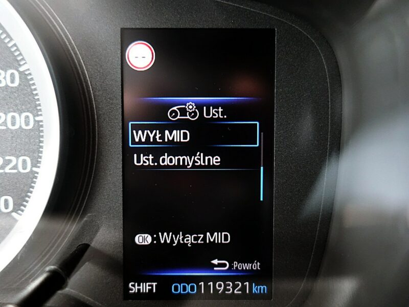 Toyota Corolla 1,6 16V 132km Led+ACC+PCS+RSA 3LataGWARANCJA 1wł Kraj Bezwypadkwy F23% E21 (2019-)
