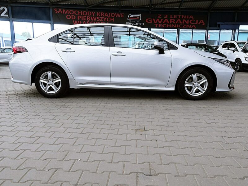 Toyota Corolla 1,6 16V 132km Led+ACC+PCS+RSA 3LataGWARANCJA 1wł Kraj Bezwypadkwy F23% E21 (2019-)