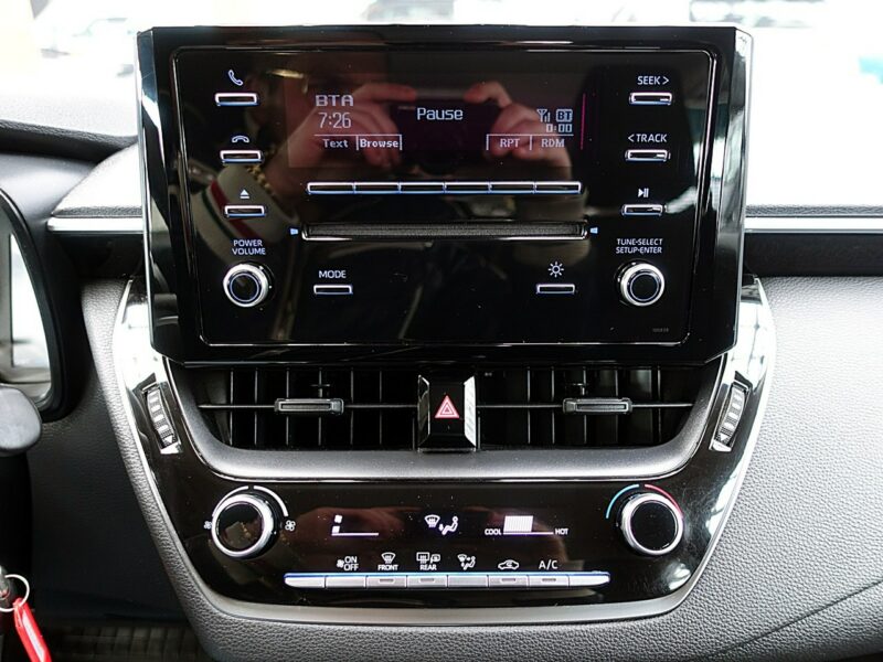 Toyota Corolla 1,6 16V 132km Led+ACC+PCS+RSA 3LataGWARANCJA 1wł Kraj Bezwypadkwy F23% E21 (2019-)