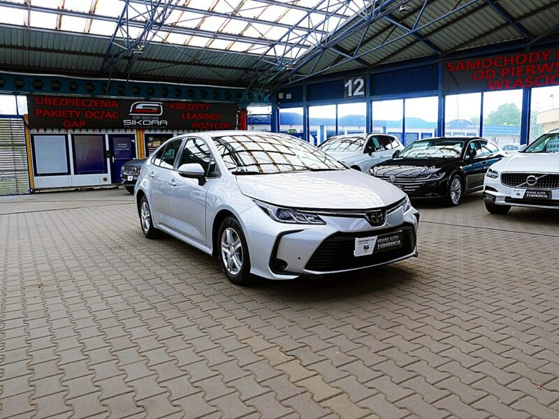 Toyota Corolla 1,6 16V 132km Led+ACC+PCS+RSA 3LataGWARANCJA 1wł Kraj Bezwypadkwy F23% E21 (2019-)