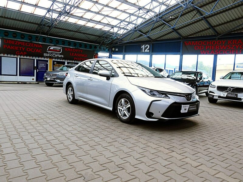 Toyota Corolla 1,6 16V 132km Led+ACC+PCS+RSA 3LataGWARANCJA 1wł Kraj Bezwypadkwy F23% E21 (2019-)