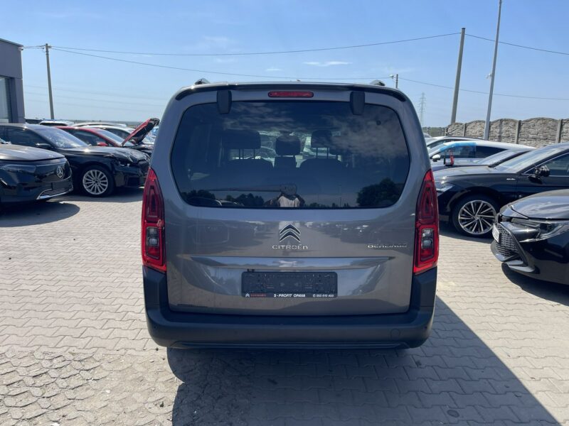 Citroen Berlingo Klimatronik Kamera 5 osobowy Cujniki park. 130KM III (2018-)