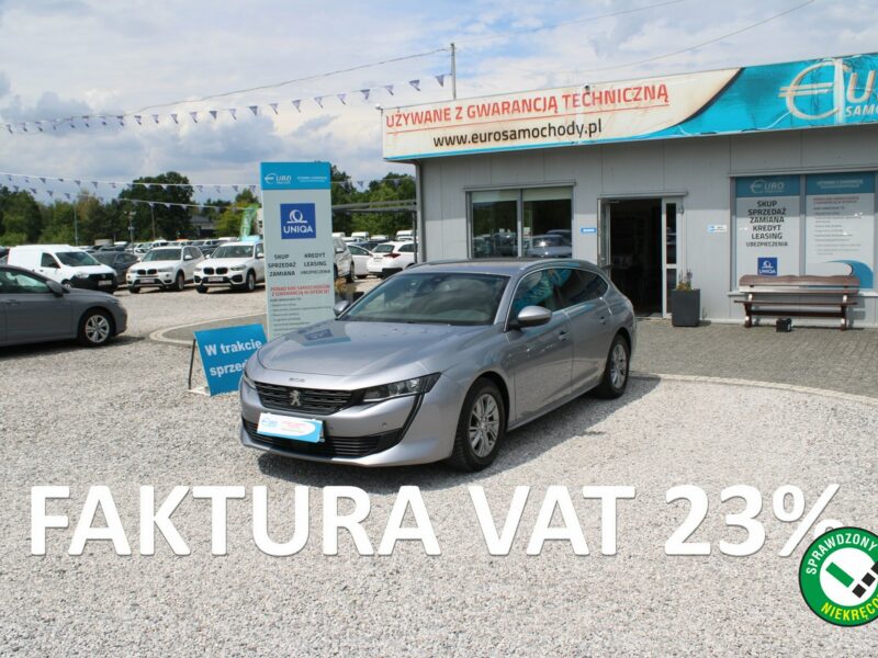 Peugeot 508 130HP Active Kombi Automat Salon Polska II (2018-)