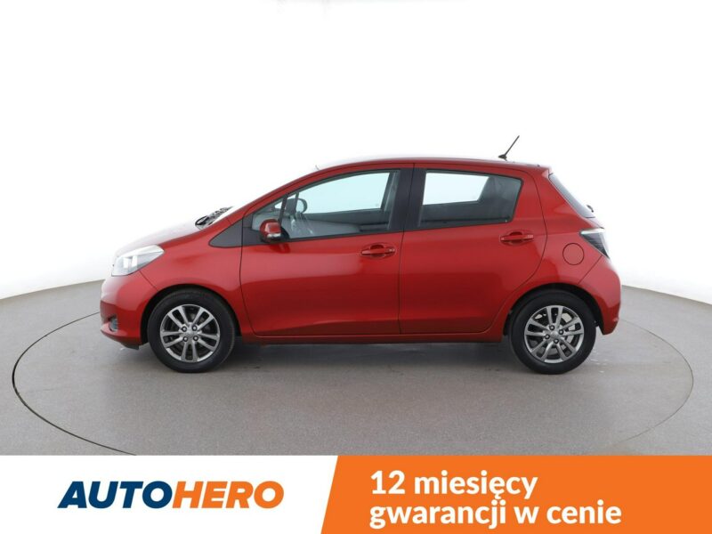 Toyota Yaris niski przebieg kamera ks.serwisowa III (2011-2019)