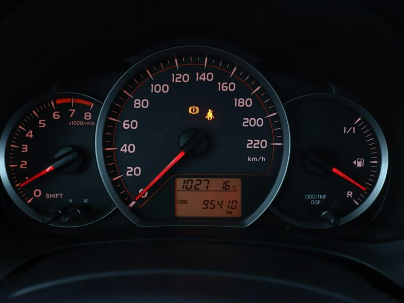 Toyota Yaris niski przebieg kamera ks.serwisowa III (2011-2019)