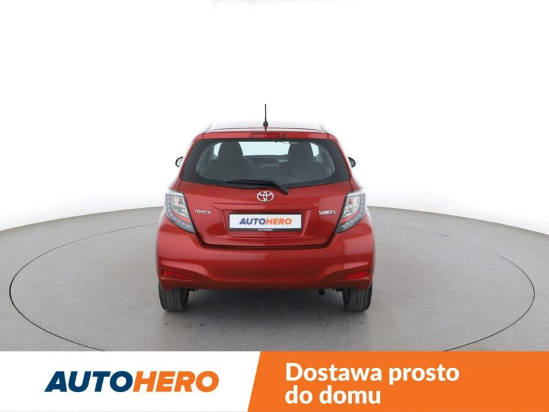 Toyota Yaris niski przebieg kamera ks.serwisowa III (2011-2019)