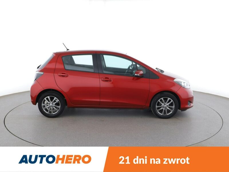 Toyota Yaris niski przebieg kamera ks.serwisowa III (2011-2019)