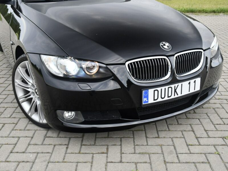 BMW 325 2,5benz Coupe/Skóry.Klimatr 2 str.Szyberdach.Parktronic.El.Fotele.OKAZ E90 (2005-2012)