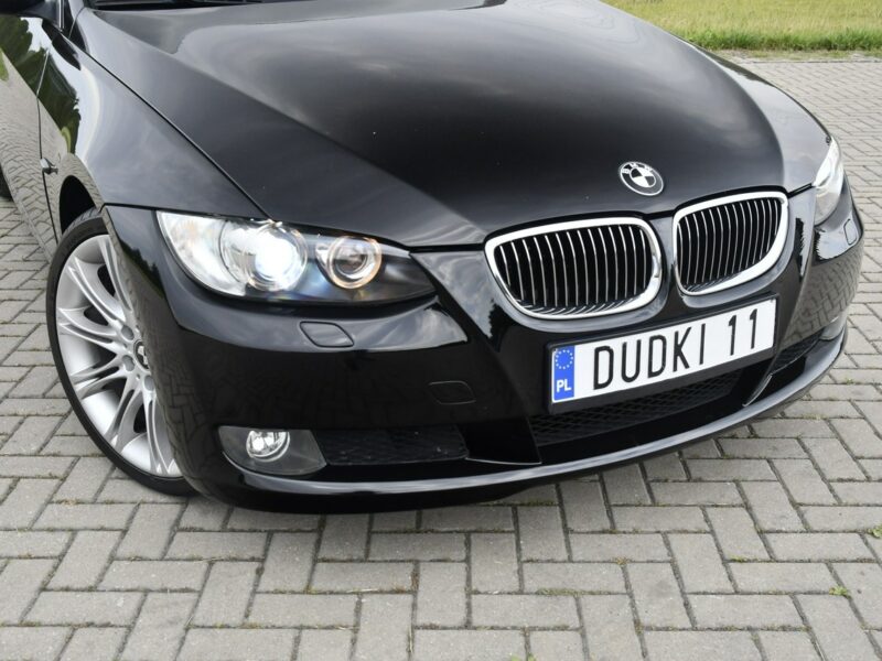 BMW 325 2,5benz Coupe/Skóry.Klimatr 2 str.Szyberdach.Parktronic.El.Fotele.OKAZ E90 (2005-2012)