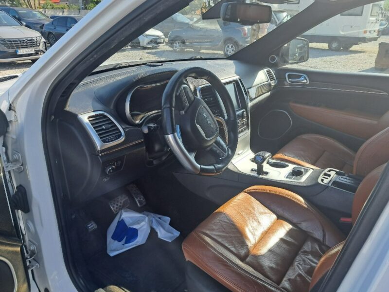 Jeep Grand Cherokee IV (2010-)