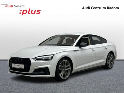 Audi A5 45TFSI 245 KM Sline B&O Virtual Black Head-up Kamera Matrix LED F5 (2016-)
