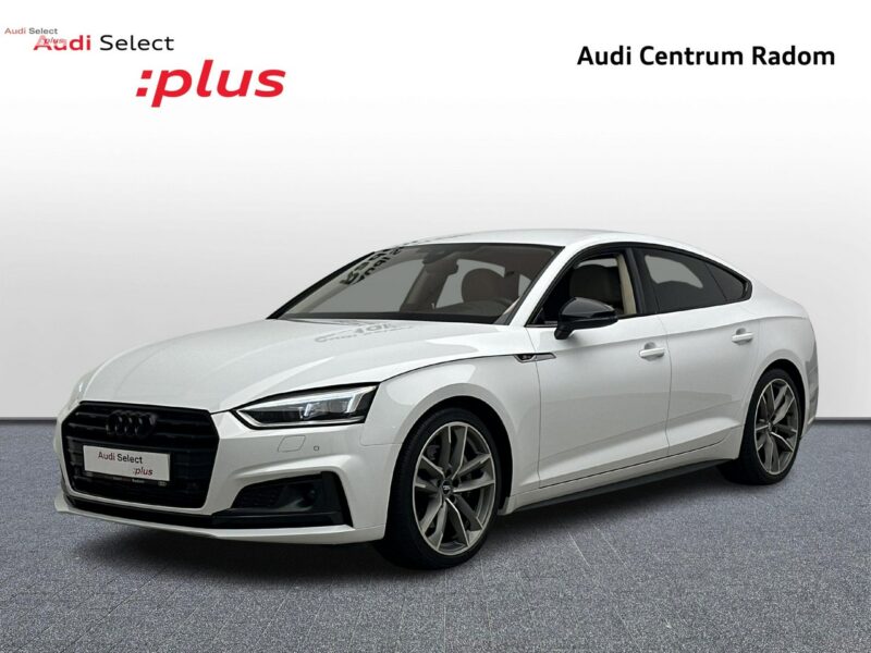 Audi A5 45TFSI 245 KM Sline B&O Virtual Black Head-up Kamera Matrix LED F5 (2016-)