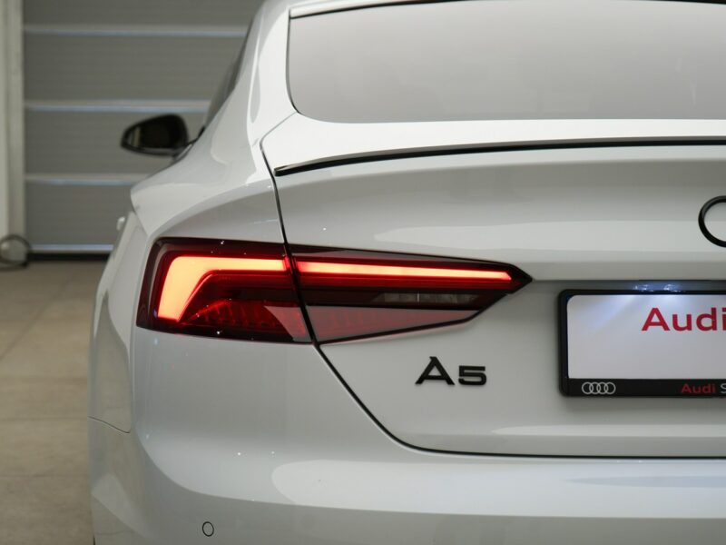Audi A5 45TFSI 245 KM Sline B&O Virtual Black Head-up Kamera Matrix LED F5 (2016-)