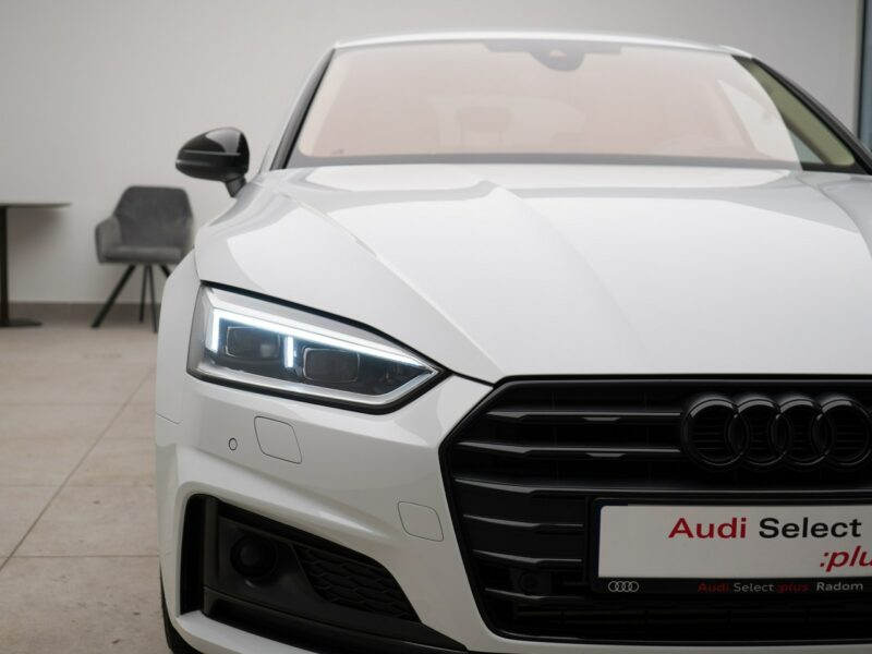 Audi A5 45TFSI 245 KM Sline B&O Virtual Black Head-up Kamera Matrix LED F5 (2016-)