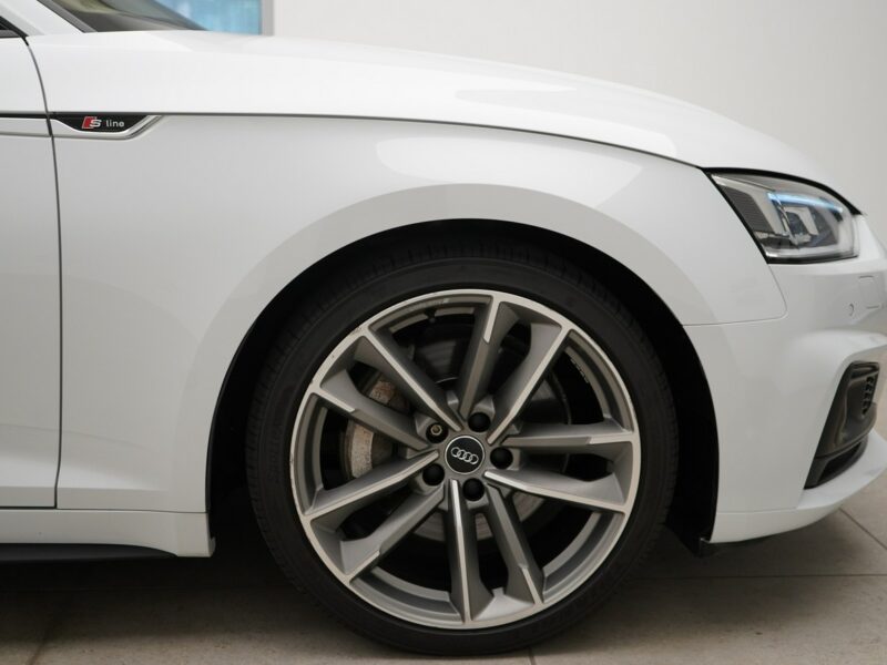 Audi A5 45TFSI 245 KM Sline B&O Virtual Black Head-up Kamera Matrix LED F5 (2016-)