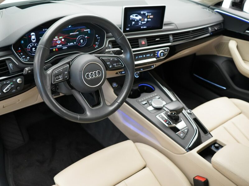 Audi A5 45TFSI 245 KM Sline B&O Virtual Black Head-up Kamera Matrix LED F5 (2016-)