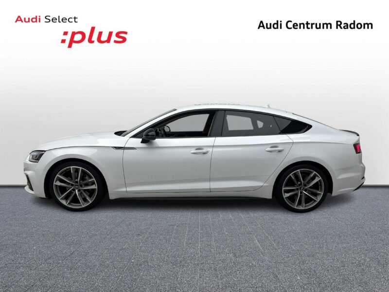 Audi A5 45TFSI 245 KM Sline B&O Virtual Black Head-up Kamera Matrix LED F5 (2016-)