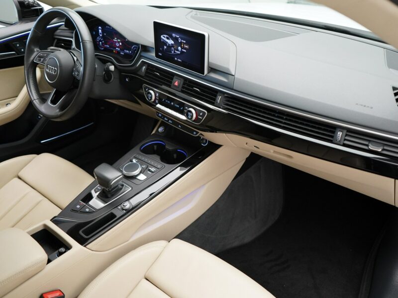Audi A5 45TFSI 245 KM Sline B&O Virtual Black Head-up Kamera Matrix LED F5 (2016-)