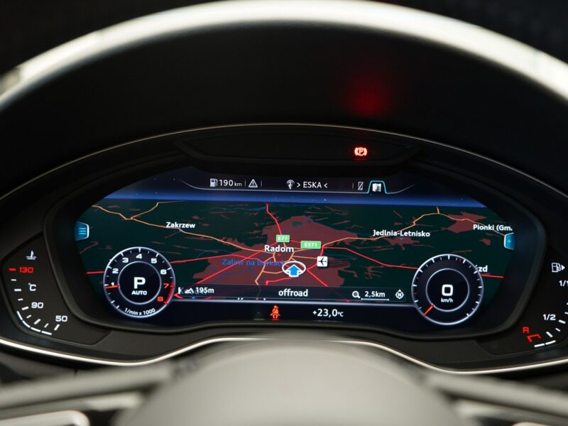 Audi A5 45TFSI 245 KM Sline B&O Virtual Black Head-up Kamera Matrix LED F5 (2016-)