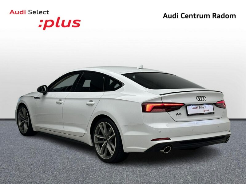 Audi A5 45TFSI 245 KM Sline B&O Virtual Black Head-up Kamera Matrix LED F5 (2016-)