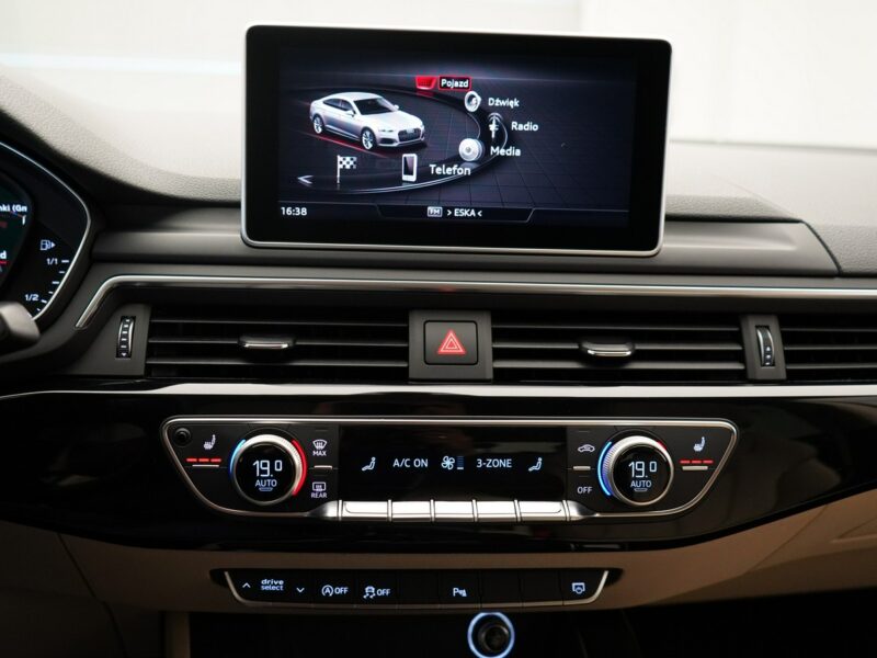 Audi A5 45TFSI 245 KM Sline B&O Virtual Black Head-up Kamera Matrix LED F5 (2016-)