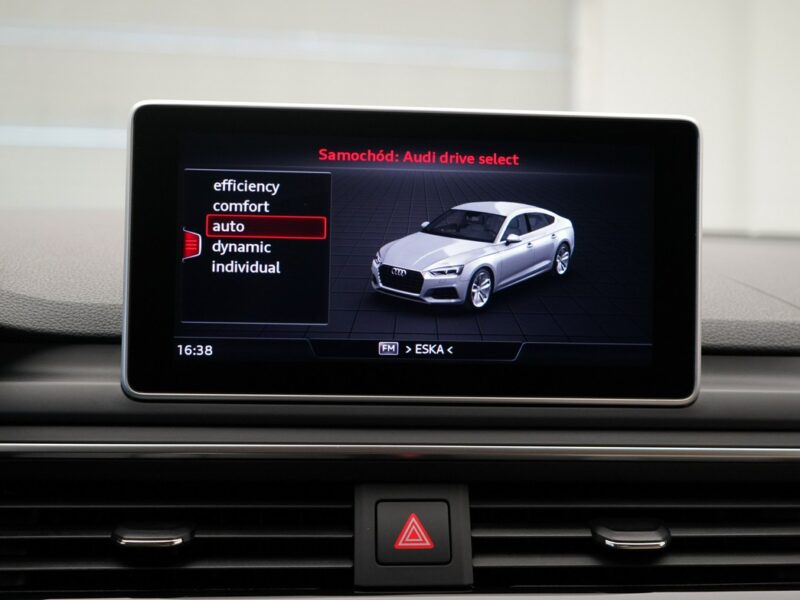 Audi A5 45TFSI 245 KM Sline B&O Virtual Black Head-up Kamera Matrix LED F5 (2016-)