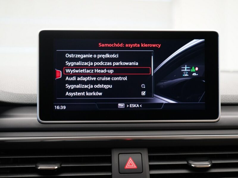 Audi A5 45TFSI 245 KM Sline B&O Virtual Black Head-up Kamera Matrix LED F5 (2016-)