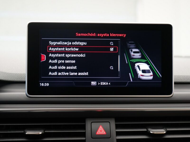 Audi A5 45TFSI 245 KM Sline B&O Virtual Black Head-up Kamera Matrix LED F5 (2016-)
