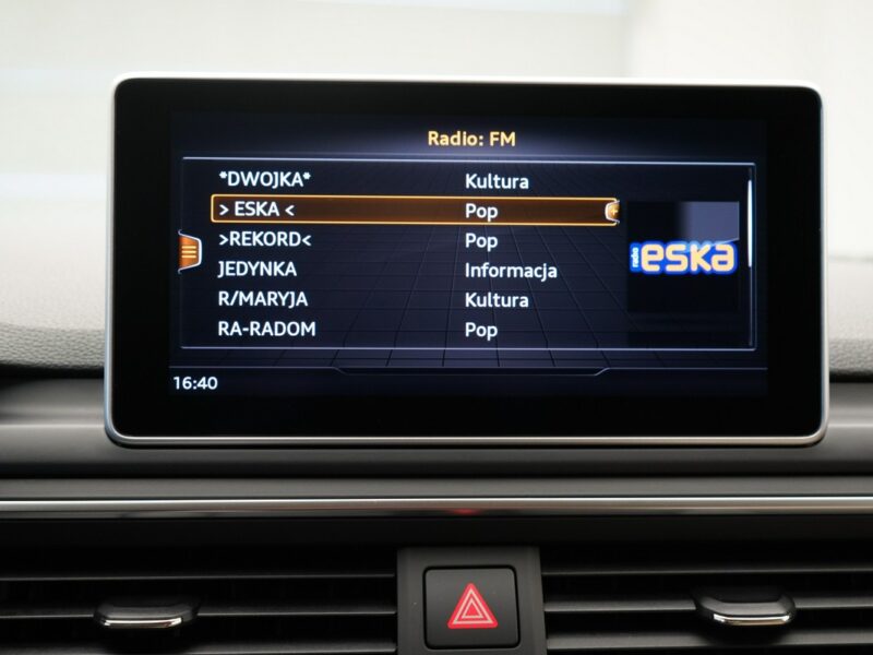 Audi A5 45TFSI 245 KM Sline B&O Virtual Black Head-up Kamera Matrix LED F5 (2016-)